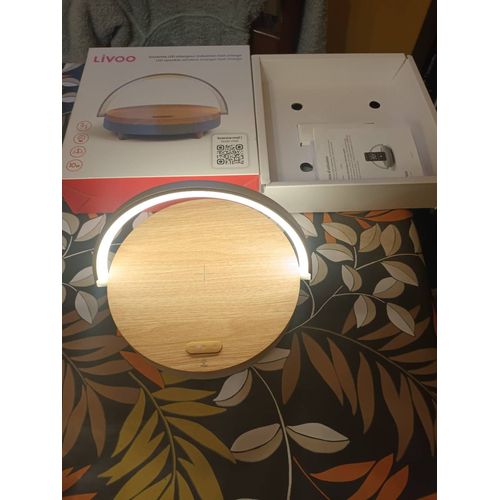 Enceinte led bluthooth Livoo