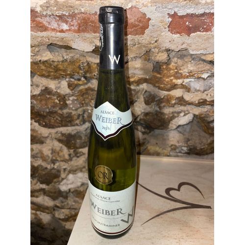 Vin Alsace - Gewurztraminer - 2021 - Weiber
