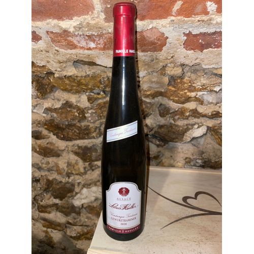 Vin Alsace - Gewurztraminer Vendanges Tardives - 2020 - Louis Hauller