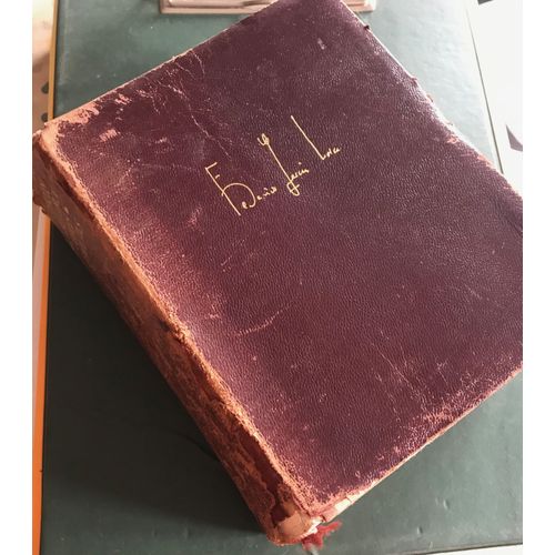 Federico Garcia Lorca Obras Completa Edición Aguilar Madrid