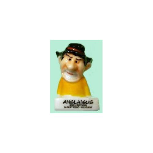 Fève Anglaigus - Série Astérix Et Le Domaine Des Dieux (Carrefour 2015)