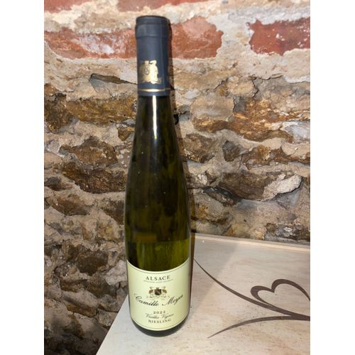 Vin Alsace - Riesling Vielles Vignes - 2022 - Camille Meyer