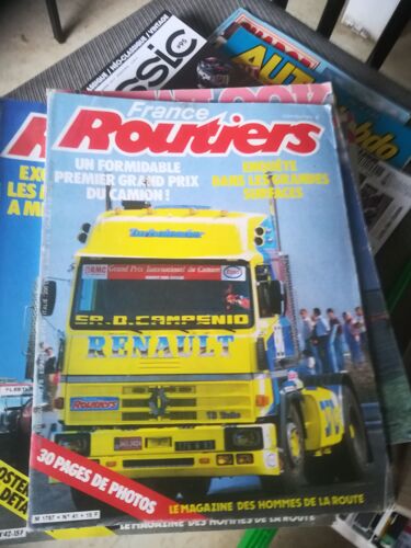 France Routiers 41 De 1984 Gp Camions,Iveco 115-17/1