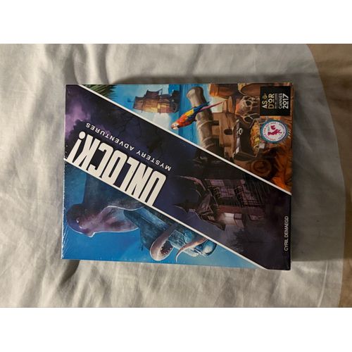 Unlock ! Mystery Adventures Puzzle