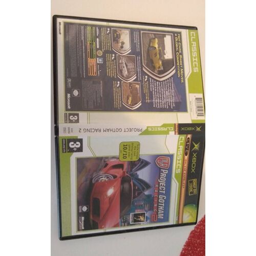 Projet Gotham Racing 2 Xbox