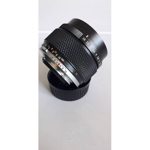 OLYMPUS OM-SYSTEM G.ZUIKO AUTO-S 55 mm F1.2 ultra lumineux