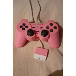Manette Ps2 Rose (Playstation 2) - Officiel