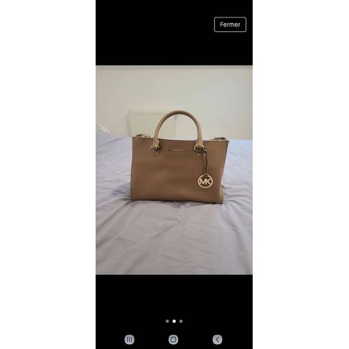 Sac beige Michael Kors