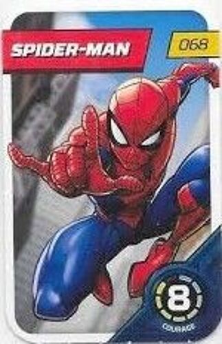 Carte Leclerc Marvel 2023 Spider-Man 068