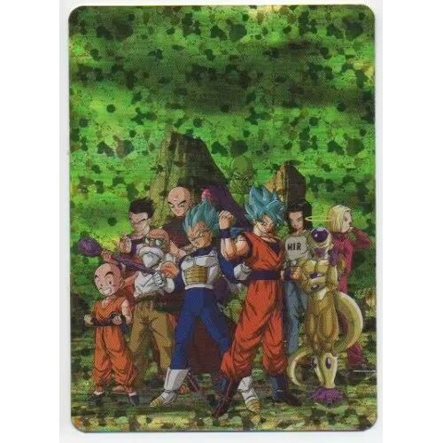 Carte Collector Dragon Ball Super : Goku Et Ses Amis - Bird Studio / Shueisha Toi Animation