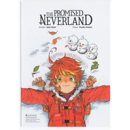 Carte De Voeux 2023 : The Promised Neverland (Kaiu Shirai / Posuka Demizu) - Crunchyroll