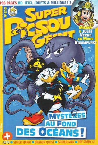 Super Picsou Géant 212