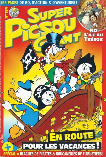 Super Picsou Géant 194