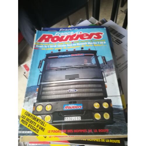 France Routiers 27 Citroen C35 Ld,Renault Master T35d,