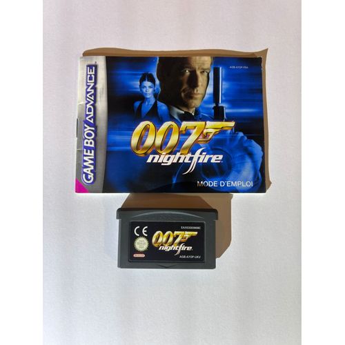 007 Nightfire Gameboy Advance
