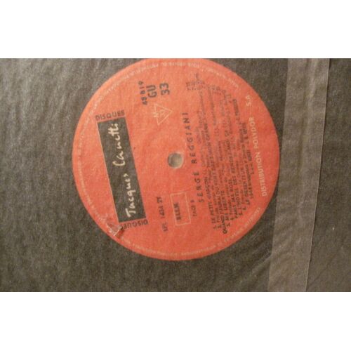 Serge Reggiani - Disque 33t