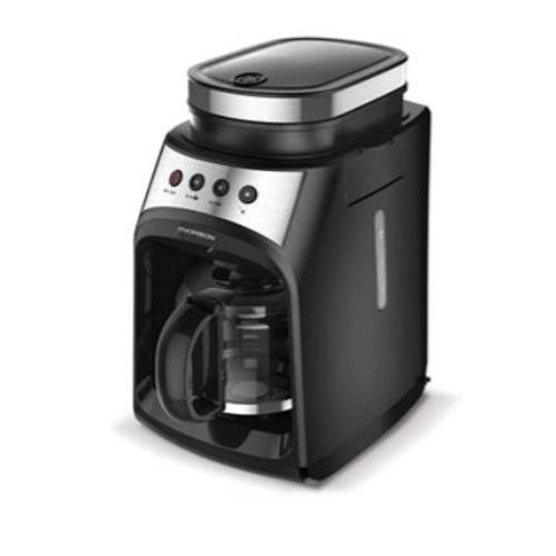 Cafetière filtre avec broyeur intégré Thomson THCOG226B 600 W Noir