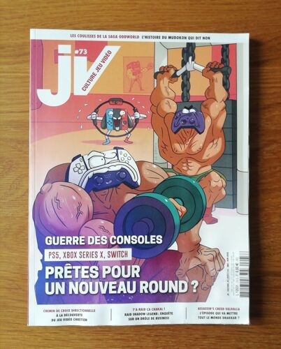 Jv. Culture Jeu Vidéo. N°73