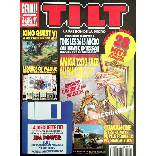 Tilt Magazine 108