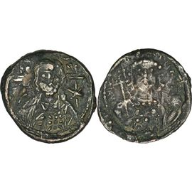 Byzance - Follis - Michel Vii Doukas - 1071 Ad - Christ - Constantinople - 4.93 G. - Bc.1878 - 24-404
