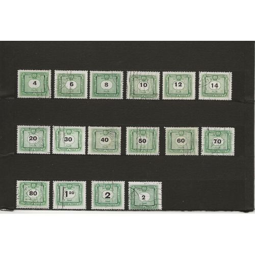 Hongrie Timbres Taxes