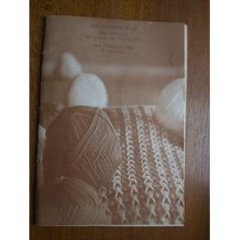 Fascicule Explicatifs Des Modèles De Tricots À La Main Des 3 Suisses 1971