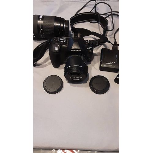 Olympus e-510 10 mpix + Objectif Zoom digital 140-600 olympus