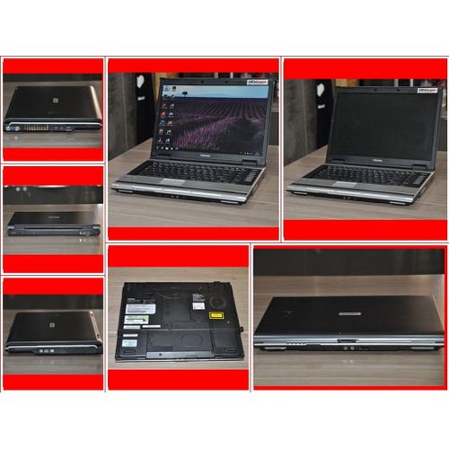 Toshiba Satellite M70-226 - 15.4" Intel Pentium M740 - 1.7 Ghz - Ram 2 Go - DD 120 Go