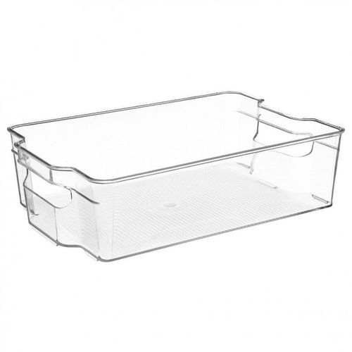 Bac De Rangement "Frigo" 6l Transparent
