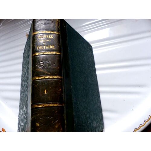 Oeuvres Completes De Voltaire-Vol.1 -Théâtre-1859