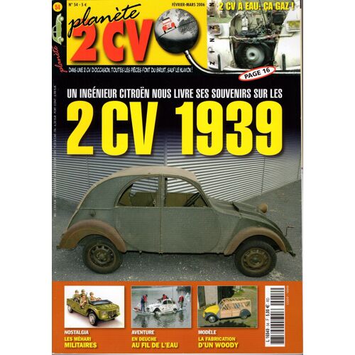 Planete 2cv 54