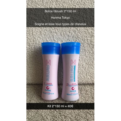 Lissage Hbrush Coffee Premium Kit 2*150 Ml 