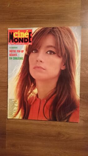 Cinemonde N°1638 Françoise Hardy Claudia Cardinale Raquel Welch Pierre Etaix M.Ronet