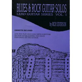 Blues & Rock Guitar Solos + K7