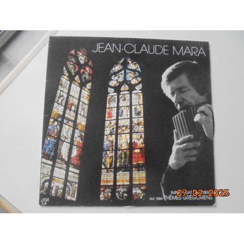 Jean Claude Mara - Improvisations Libres Sur Des Themes Gregoriens - Syp 84005