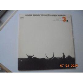 Musica Popular Do Centro Oeste / Sudeste, Vol.3 - Folias, Calango, Ciranda, Coreto - Discos Marcus Pereira Mpa 9323