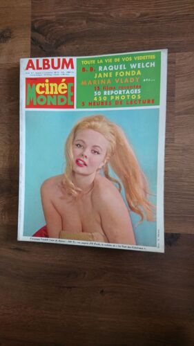 Album Cinémonde N°1 Véronique Vendell Regroupe Les N°S 1670 / 1662 / 1663 / 1664 / 1665