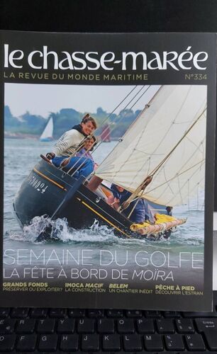 Le Chasse-Maree334. Revue Du Monde Maritime 334