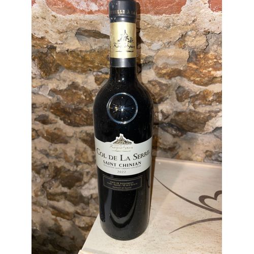Vin Languedoc - Saint-Chinian - 2022 - Cave De Roquebrun - Col De La Serre