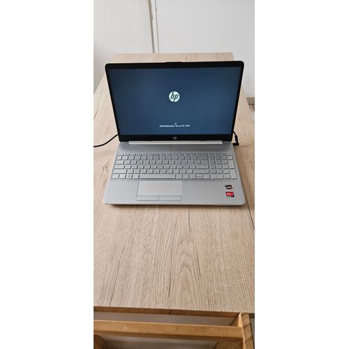 HP Laptop 15-gw0039nf - 15.6" AMD Ryzen 3 - Ram 8 Go - DD 128 Go
