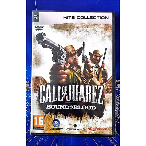 Call Of Juarez - Bound In Blood - Dvd-Rom - Jeu Pc / 39/M3