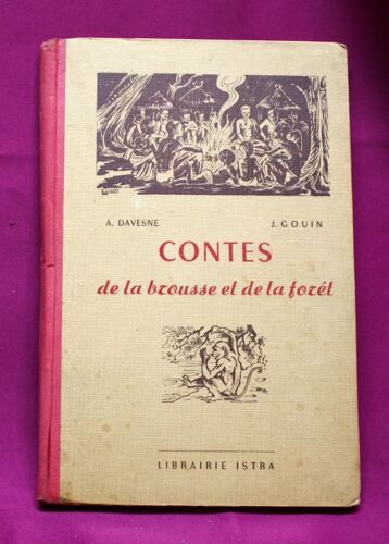 Livre De Contes Africain Ancien 1947 Contes De La Brousse Et De La Forêt