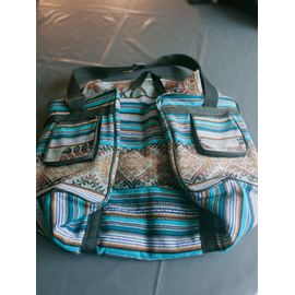 2 sacs cabas du PEROU faits mains en laine et authentiques