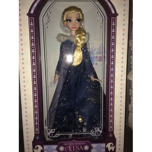 Poupée Disney De Collection Elsa Frozen