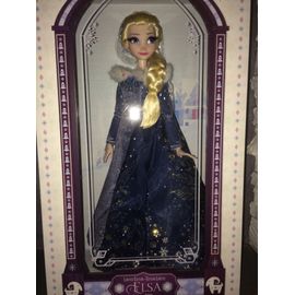 Poupée Disney De Collection Elsa Frozen
