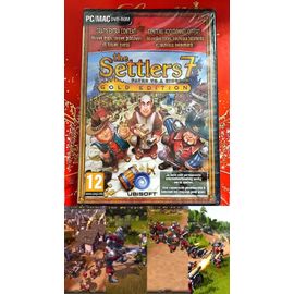 The Settlers 7 - Paths To A Kingdom - Gold Edition - Pc New / 39/M3