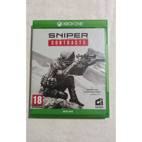 Jeux Xbox One, Sniper Ghost Warrior. Contrats