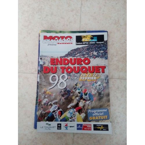Programme Officiel Enduro Du Touquet 0