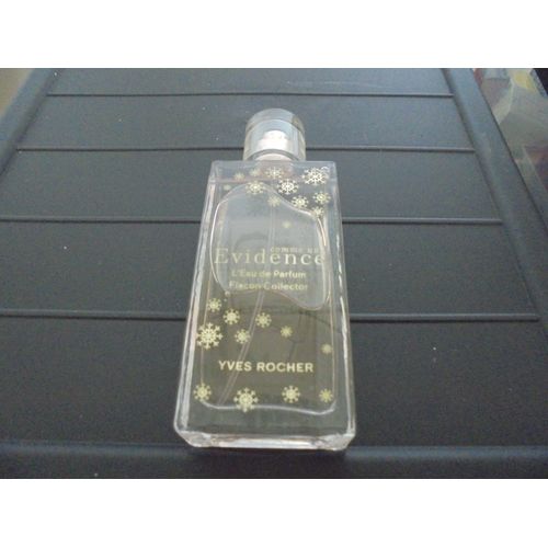 Yves Rocher Comme Une Evidence L'eau De Parfum Flacon Collector Vaporisateur 50 Ml 