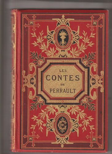 Les Contes De Perrault, Précédés D'une Préface Par J.- T. De Saint-Germain - 1902